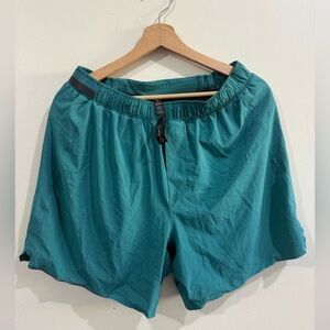 lululemon athletica Teal Men's Athletic Shorts